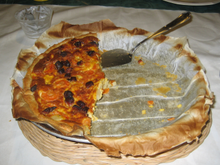 Quiche aux carottes