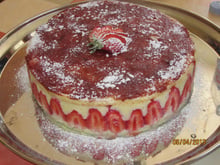 Traditionnel fraisier