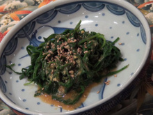 Rukkola karashiae (roquette à la moutarde)