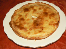 Tourte à la volaille