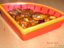 Poulet tikka massala à ma façon