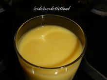 Soupe de carottes facile