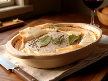 Terrine de lièvre fait maison