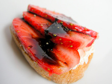 Dolce vita de fraises