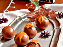 Bombes de Noël aux marrons