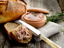 Pâté basque au piment d'Espelette
