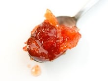 Confiture de tomate et poivron jaune à la vanille