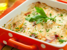 Gratin façon raclette