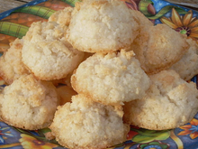 Rochers coco légers, simples et faciles! 