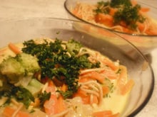 Soupe de légumes thaïe à ma façon