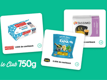 Avec le Club 750g, faites des économies : voici 3 offres pour récupérer de l’argent sur l’achat de beurre, raviolis et capsules de café