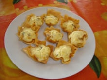 Croustillants de chèvre à l'estragon