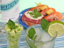 Granité Menthe Pastille
