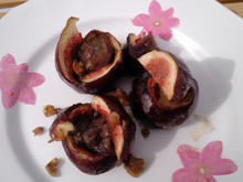 Figues farcies