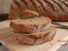 Pain de seigle fait maison