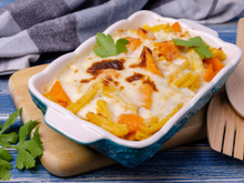 Ce gratin fondant à la butternut et à la cancoillotte va détrôner votre recette d’automne préférée