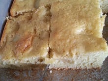 Cake aux pommes de ma Grand-mère