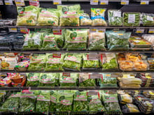 Rappel produit : cette salade verte en sachet vendue en supermarchés est contaminée par la listeria