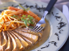 Emincé de veau au Saumur blanc