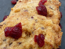 Cookies pistaches, canneberges, chocolat blanc, sans beurre, sans œufs