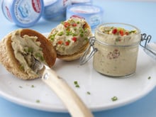 Rillette de thon à l'avocat