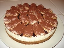 Gâteau tiramisu