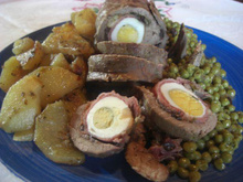 Filet mignon farci à la sicilienne