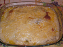 Gratin de côtes de blettes