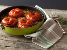 Comment bien réussir la farce des tomates farcies ?
