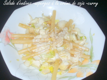 Salade d'endives-asperges