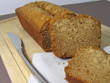 Pain d'épices à l'orange amère sans gluten