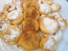 Beignets aux pommes économiques