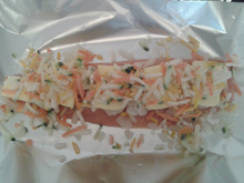 Saumon en papillote facile