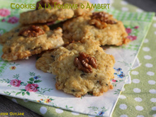 Cookies à la Fourme d'Ambert