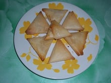 Pommes de terre farcies aux fruits de mer