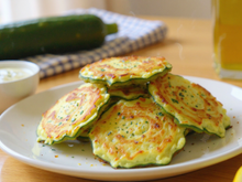 Galettes de courgettes faciles