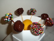 Cake pops au Nutella