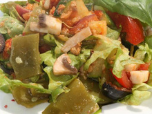 Salade fraîcheur très parfumée