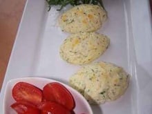 Quenelles de ricotta