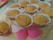 Cupcakes carotte/orange