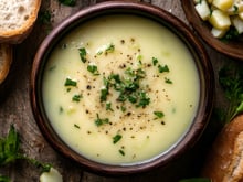 Velouté d'endives au St Môret