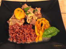 Curry d'agneau express et allégé