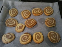 Escargots sablés de mon enfance