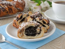 Brioche polonaise au pavot ou Makowiec