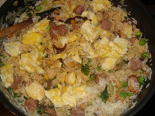 Riz cantonnais à ma façon