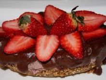 Délice fraise datte chocolat