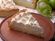 Tarte au citron vert maison