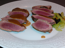 Magret de canard au chouchen