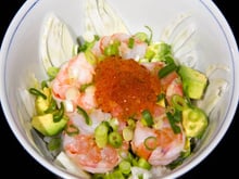 Ma salade japonaise, le chirashi