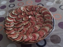 Tarte courgette tomate